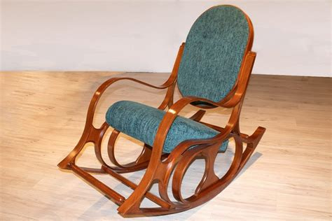 تصویر 4 از صندلی چوبی متحرک با ساختار ارگونومیک خانگی